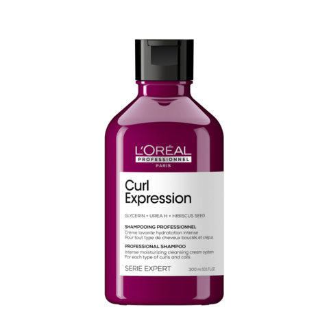 L'Oréal Professionnel Curl Expression Shampoo 300ml - champú hidratante para cabello rizado y ondulado