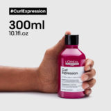 L'Oréal Professionnel Curl Expression Shampoo 300ml - champú hidratante para cabello rizado y ondulado