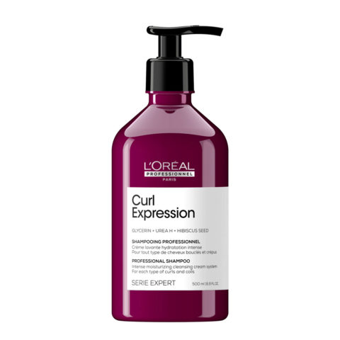 L'Oréal Professionnel Curl Expression Shampoo 300ml - champú hidratante para cabello rizado y ondulado