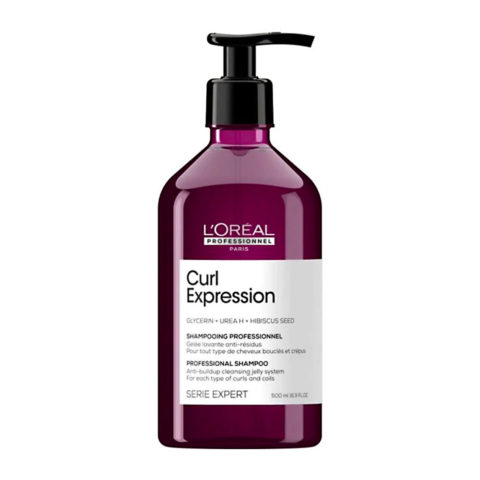 Curl Expression Shampoo 300ml - champú hidratante para cabello rizado y ondulado