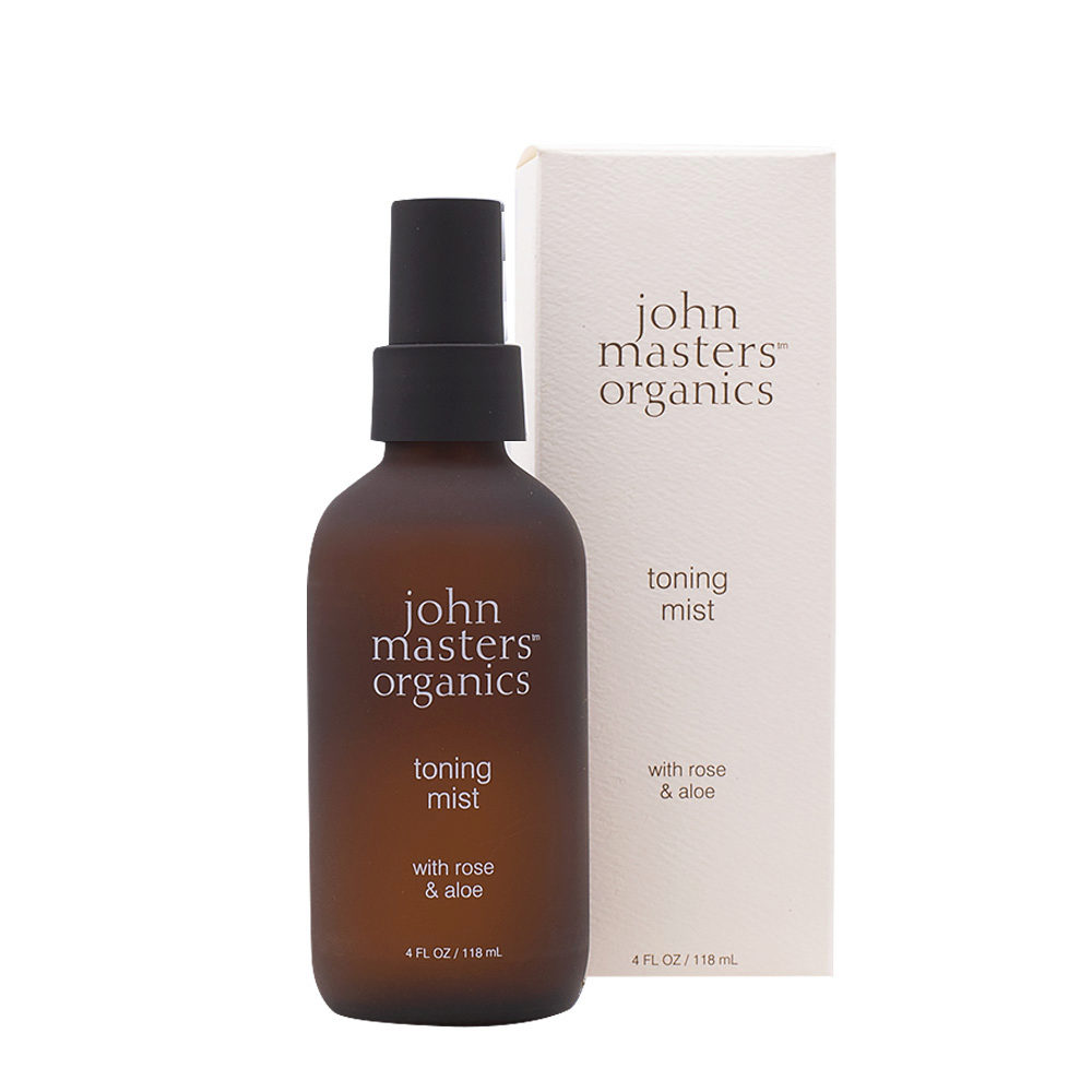 John Masters Organics Rose & Aloe Hydrating Toning Mist 118ml - Tónico revitalizante