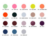 Mesauda ME Gel Polish 142 Coal 5ml - Esmalte de uñas semipermanente