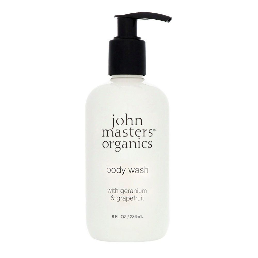 John Masters Organics Geranium & Grapefruit Body Wash 236ml - Gel de ducha de geranio y pomelo