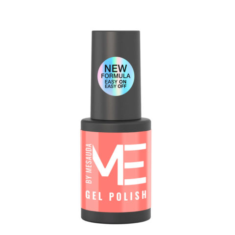 Mesauda ME Gel Polish 158 Apricot 4.5ml - Esmalte de uñas semipermanente