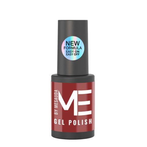 Mesauda ME Gel Polish 168 Bordeaux 4.5ml - Esmalte de uñas semipermanente