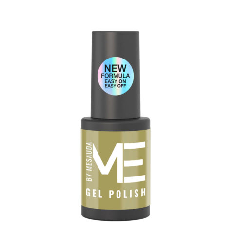 Mesauda ME Gel Polish 233 Verde Étnico 4,5ml - Esmalte de uñas semipermanente