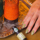 Mesauda ME Gel Polish 233 Verde Étnico 4,5ml - Esmalte de uñas semipermanente
