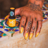 Mesauda ME Gel Polish 234 Golden Milk 4.5ml - Esmalte de uñas semipermanente