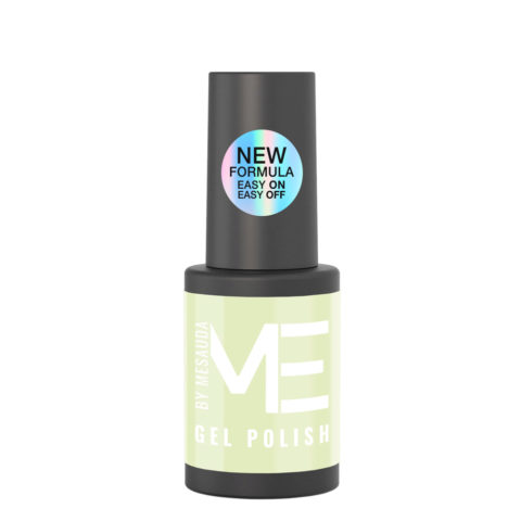 Mesauda ME Gel Polish 245 Pastel Lime 4.5ml - Esmalte de uñas semipermanente