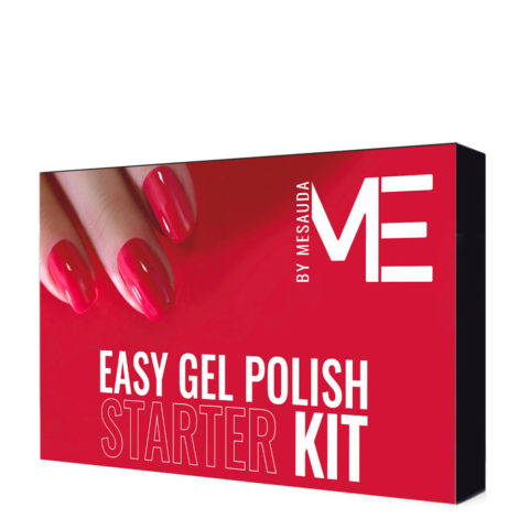 Mesauda ME Easy Gel Polish Kit básico - kit para el semipermanente