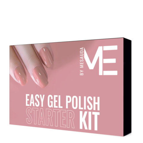 Mesauda ME Easy Gel Polish Starter Kit - Edición desnuda - kit para el semipermanente