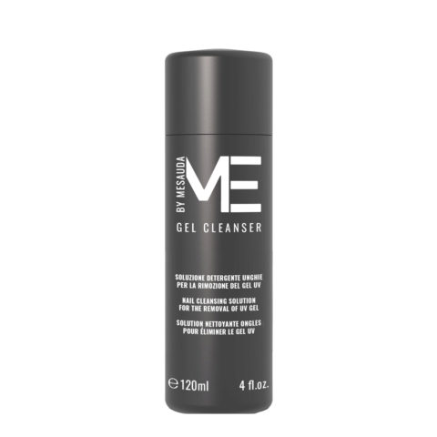 Mesauda ME Soak-Off Remover 120ml - solución de detergente para quitar el gel uv