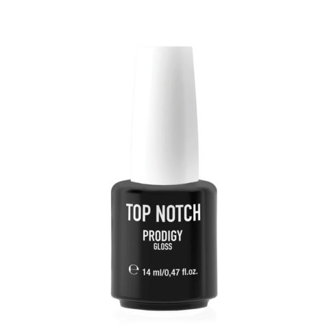 Mesauda Top Notch Prodigy Gloss 102 14ml - top coat de esmalte de uñas clásico