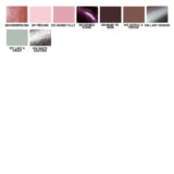 Mesauda Top Notch Prodigy Nail Color 212 Sangria 14ml - esmalte de uñas