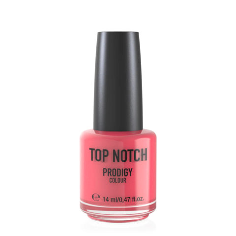 Mesauda Top Notch Prodigy Nail Color 222 Geranium 14ml - esmalte de uñas