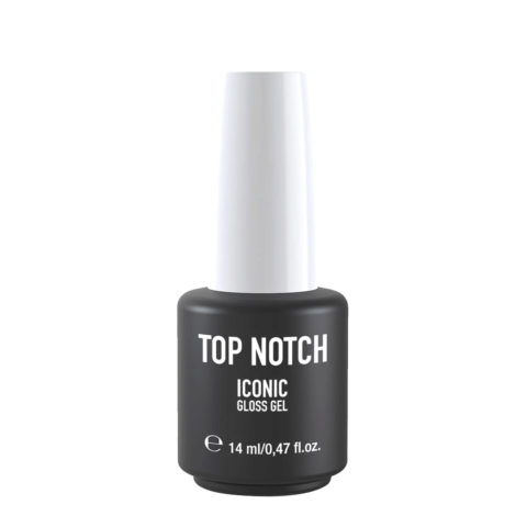 Mesauda Top Notch Iconic Gloss Gel 102 14ml - top coat