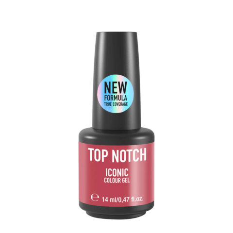 Mesauda Top Notch Iconic 201 Tender Pink 14ml - esmalte de uñas semipermanente