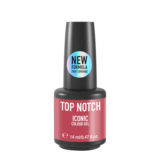 Mesauda Top Notch Iconic 201 Tender Pink 14ml - esmalte de uñas semipermanente