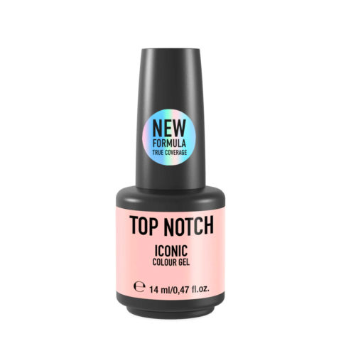 Mesauda Top Notch Iconic 206 Mistyrose 14ml - esmalte de uñas semipermanente