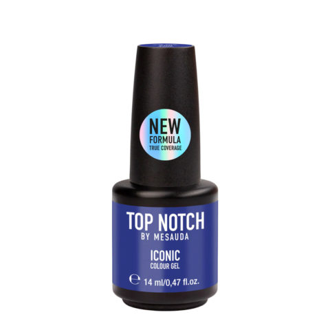 Mesauda Top Notch Iconic 255 Blue Dome 14ml - esmalte de uñas semipermanente