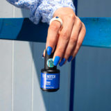 Mesauda Top Notch Iconic 255 Blue Dome 14ml - esmalte de uñas semipermanente