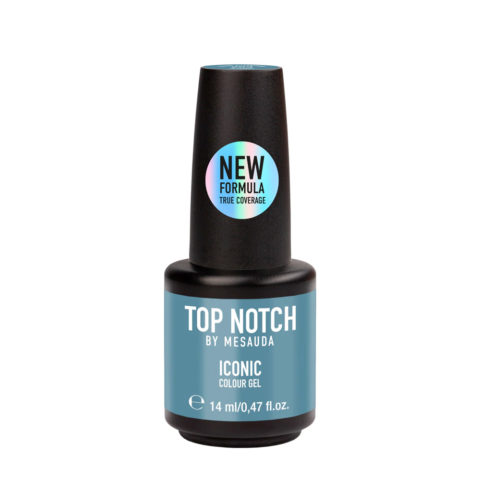 Mesauda Top Notch Iconic 263 Blue Pumpkin 14ml - esmalte de uñas semipermanente