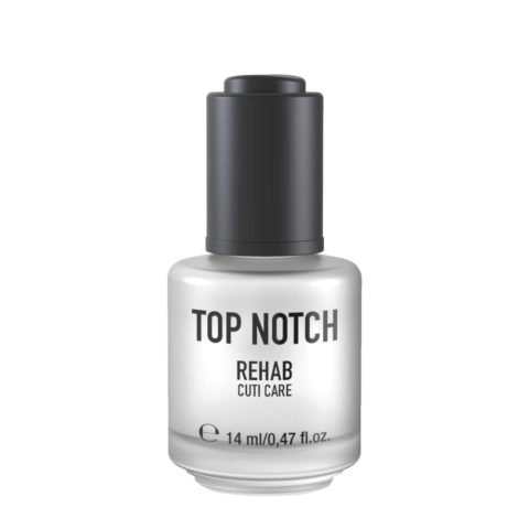 Mesauda Top Notch Rehab Cuti Care 14ml - gel suavizante para cutículas