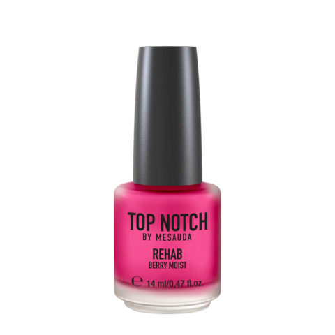 Mesauda Top Notch Rehab Berry Moist 207 14ml - esmalte de uñas hidratante