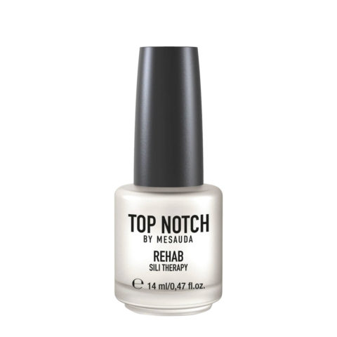 Mesauda Top Notch Rehab Sili Therapy 208 14ml - Esmalte de uñas regenerador