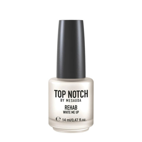 Mesauda Top Notch Rehab White Me Up 209 14ml - esmalte de uñas blanqueador