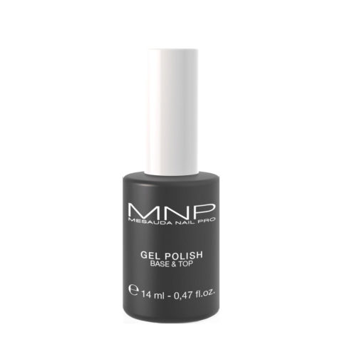 Mesauda MNP Gel Polish Base & Top 14ml - base y acabado semipermanente