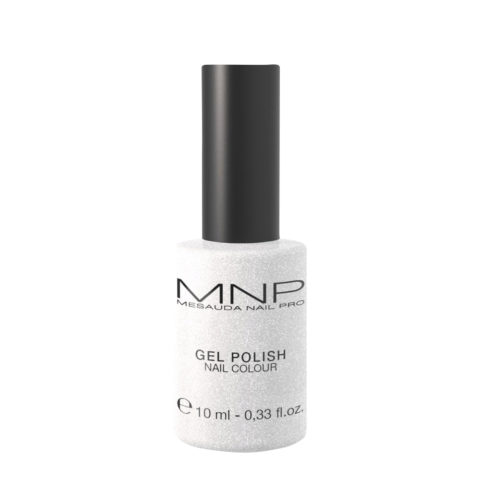 Mesauda MNP Gel Polish 47 Silver Glitter 10ml - esmalte en gel semipermanente