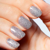 Mesauda MNP Gel Polish 47 Silver Glitter 10ml - esmalte en gel semipermanente