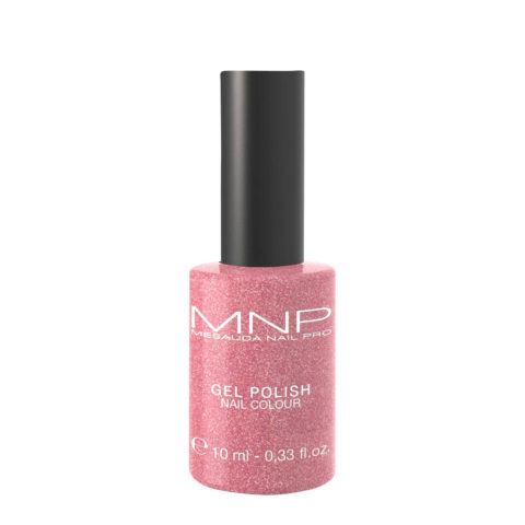 Mesauda MNP Gel Polish 49 Pink Glitter 10ml - esmalte en gel semipermanente