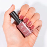 Mesauda MNP Gel Polish 49 Pink Glitter 10ml - esmalte en gel semipermanente