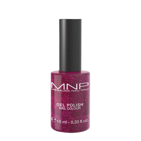 Mesauda MNP Gel Polish 50 Purple Glitter 10ml - esmalte de uñas semipermanente