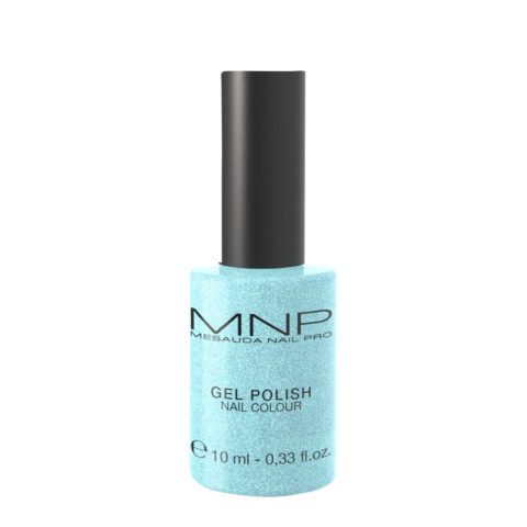 Mesauda MNP Gel Polish 51 Blue Glitter 10ml - esmalte en gel semipermanente