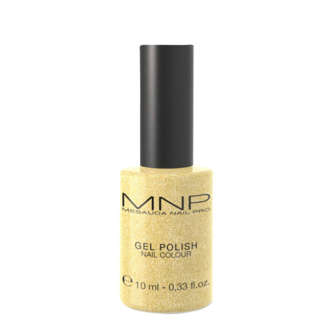 Mesauda MNP Gel Polish 52 Gold Glitter 10ml - esmalte en gel semipermanente