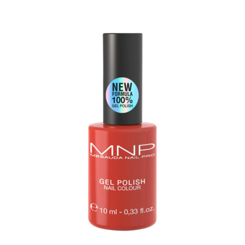 Mesauda MNP Gel Polish 55 Pure Red 10ml - esmalte en gel semipermanente