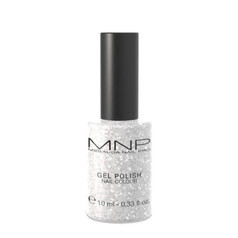 Mesauda MNP Gel Polish 126 Heavy Metal 10ml - esmalte en gel semipermanente