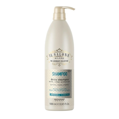Il Salone Detox Shampoo 1000ml - champú purificante para todo tipo de cabello