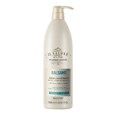Il Salone Detox Conditioner 1000ml - acondicionador purificante para todo tipo de pelo
