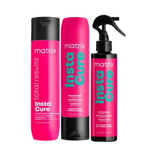 Haircare Instacure Shampoo 300ml  Conditioner 300ml Leave - In 200ml