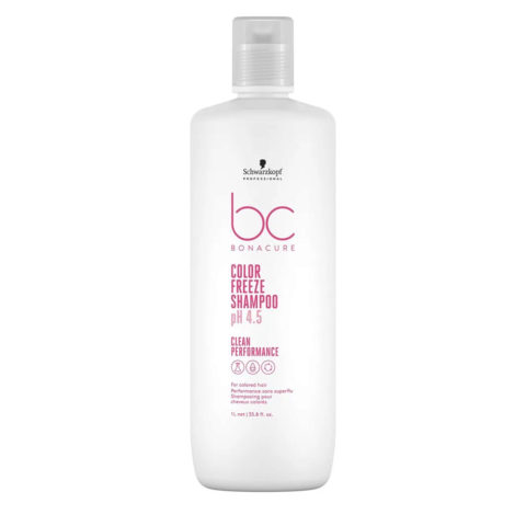 Schwarzkopf BC Bonacure Color Freeze Shampoo pH 4.5 1000ml - champú para cabello coloreado