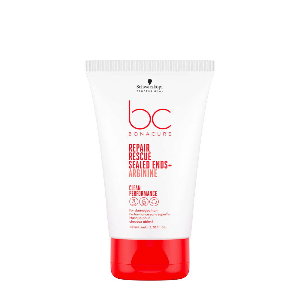 Schwarzkopf BC Bonacure Repair Rescue Sealed Ends Arginine 100ml - suero reparador de puntas abiertas