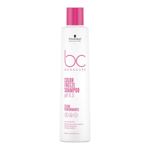 Schwarzkopf BC Bonacure Color Freeze Shampoo pH 4.5 250ml - champú para cabello coloreado