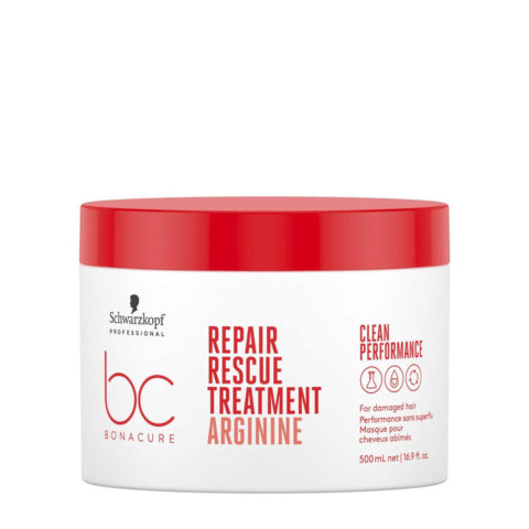 Schwarzkopf BC Bonacure Repair Rescue Treatment Arginine 500ml - máscara reparadora