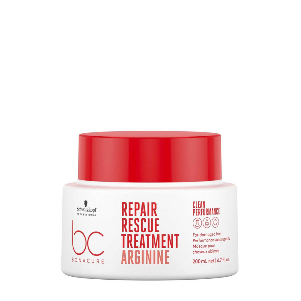 Schwarzkopf BC Bonacure Repair Rescue Treatment Arginine 200ml - máscara reparadora