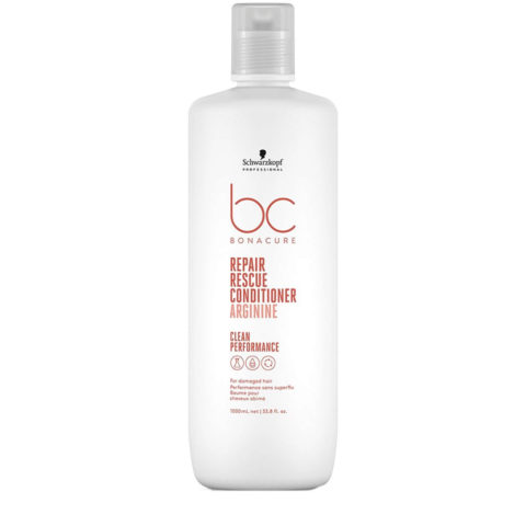 Schwarzkopf BC Bonacure Repair Conditioner Arginine 1000ml - acondicionador  reparador