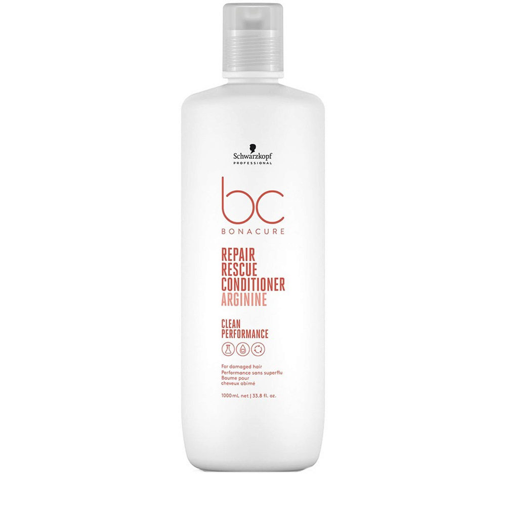 Schwarzkopf BC Bonacure Repair Conditioner Arginine 1000ml - acondicionador  reparador